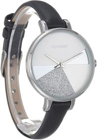 img 2 attached to Nine West Womens Japanese Leather Women's Watches