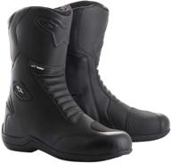 🏍️ alpinestars men's andes v2 drystar motorcycle boots, black, 44: superior protection and style for riders logo