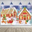 christmas decorations supplies gingerbread background logo