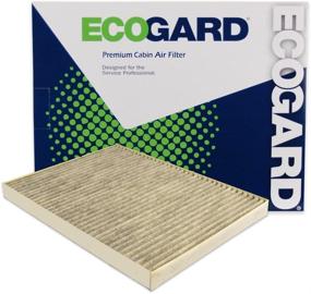 img 4 attached to 🚗 Premium Cabin Air Filter: ECOGARD XC26205C with Activated Carbon Odor Eliminator for Chevrolet Traverse 2009-2017, GMC Acadia 2007-2016