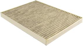 img 3 attached to 🚗 Premium Cabin Air Filter: ECOGARD XC26205C with Activated Carbon Odor Eliminator for Chevrolet Traverse 2009-2017, GMC Acadia 2007-2016