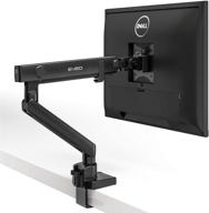 eveo premium monitor desk mount logo