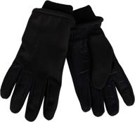 dockers suede gloves insert x large men's accessories logo