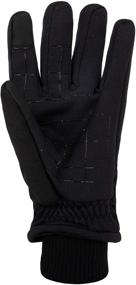 img 1 attached to Dockers Suede Gloves Insert X Large Men's Accessories