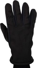 img 2 attached to Dockers Suede Gloves Insert X Large Men's Accessories