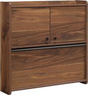 sauder harvey grand walnut finish logo