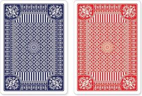 img 1 attached to ♠️ Peter Pauper Press 100% Plastic Playing Cards Bundle - Set of 4 Decks - Great Value for Card Games