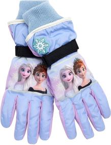 img 1 attached to 🧤 Insulated Snow Gloves for Girls by Disney – Essential Cold Weather Accessories for Girls