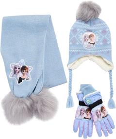 img 4 attached to 🧤 Insulated Snow Gloves for Girls by Disney – Essential Cold Weather Accessories for Girls