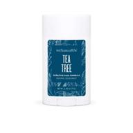 🌿 schmidt's tea tree natural deodorant stick for sensitive skin - aluminum-free, 2.65oz logo