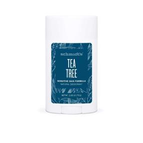 img 2 attached to 🌿 Schmidt's Tea Tree Natural Deodorant Stick for Sensitive Skin - Aluminum-Free, 2.65oz