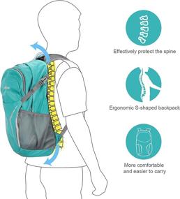 img 1 attached to 🎒 KUYOU Hydration Pack: Lightweight and Insulated Water Backpack for Camping, Hiking, Running, Riding, Climbing - Includes 2L Water Bladder