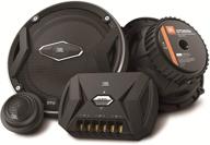 🔊 enhanced jbl gto609c component speaker system - 6.5-inch premium design logo