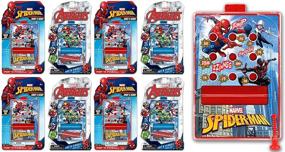 img 4 attached to Assorted Avengers Spiderman Portable AB 6807 8