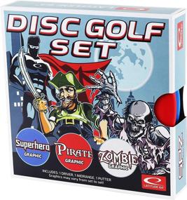 img 3 attached to D·D Dynamic Discs Latitude 64° SPZ Disc Golf Starter Set - Base Plastic Superhero, Pirate, and Zombie Discs - Beginner Friendly Set - Varying Stamp Colors