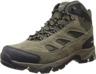 logan waterproof hiking boot for men by hi-tec логотип