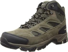 img 4 attached to Logan Waterproof Hiking Boot for Men by Hi-Tec