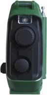 📻 kaito ka500ip-grn voyager зеленый солнечно-динамический радиоприёмник am/fm/sw noaa weather с оповещением и возможностью зарядки мобильного телефона логотип