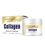 💆 disaar collagen beauty cream for forehead, neck lines, smile wrinkles, facial spots, dry skin, weak muscles - improve your face - 80g logo