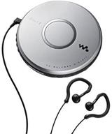 sony dej011 portable walkman cd player: must-have classic (discontinued by manufacturer) logo