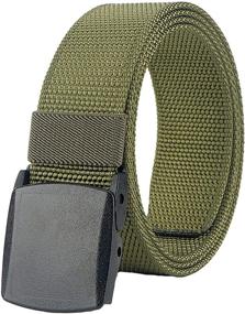 img 1 attached to MEISITE Tactical Webbing Adjustable Military