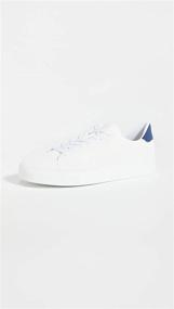 img 1 attached to 👟 Navy White GREATS Royale Knit Men's Fashion Sneakers