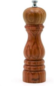 img 3 attached to 🌿 Bisetti Imperia Olive Wood Pepper Mill Grinder - 7.48 Inch: Premium Quality Seasoning Tool with Elegant Olive Wood Design