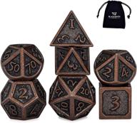 🔥 forged in fire: blacksmith craft dice set for dungeons & dragons (dnd) logo