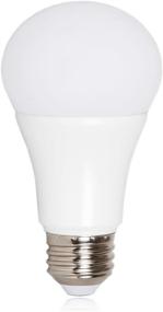 img 3 attached to Maxxima A19 800 Lumens Equivalent White: Brighten 💡 up your space with this energy-efficient LED light bulb
