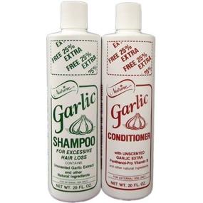 img 2 attached to Nutrine Garlic Shampoo Conditioner Unscented
