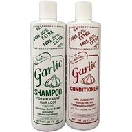 nutrine garlic shampoo conditioner unscented logo