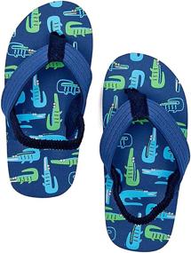 img 1 attached to Пляжные сандалии Toddler Little Beach Alligator