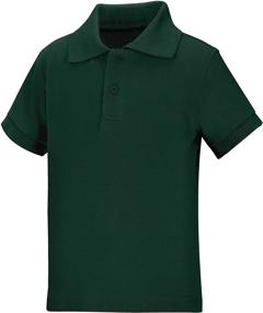 img 1 attached to 👕 Classroom Little Boys' Preschool Unisex Short Sleeve Pique Polo: Quality and Versatility for Everyday Style