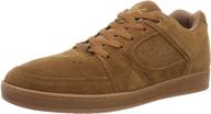 accel slim brown skate shoes 9 5 men's shoes and athletic логотип