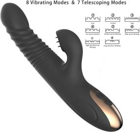 img 3 attached to Automatic Powerful Thrusting Vibration Massaging