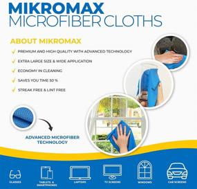 img 3 attached to MikroMax Premium Polishing Microfiber Cleaning