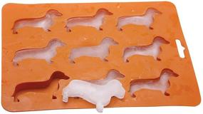 img 2 attached to 🐶 Dachshund Dog Silicone Ice Cube Molds and Tray by LYWUU