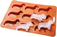 🐶 dachshund dog silicone ice cube molds and tray by lywuu logo