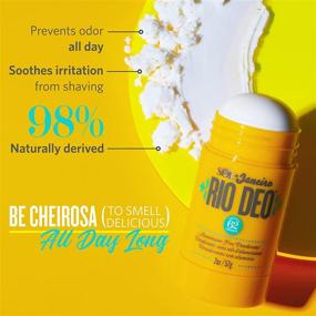 img 3 attached to 💦 Revitalize and Refresh with Rio Deo Aluminum Free Deodorant