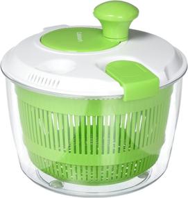 img 1 attached to 🥗 Cuisinart Green Salad Spinner: Efficiently Wash and Dry Fresh Greens!