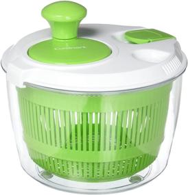 img 2 attached to 🥗 Cuisinart Green Salad Spinner: Efficiently Wash and Dry Fresh Greens!