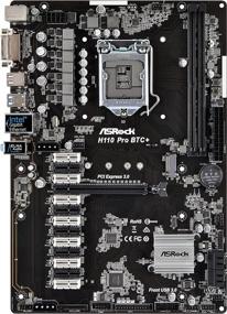 img 1 attached to 🔍 ASRock H110 Pro BTC+ Cryptocurrency Mining Motherboard with 13GPU Support