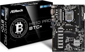 img 4 attached to 🔍 ASRock H110 Pro BTC+ Cryptocurrency Mining Motherboard with 13GPU Support