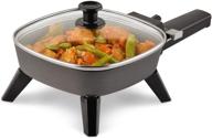 toastmaster tm 601sk electric skillet black логотип