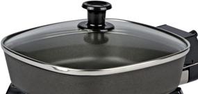 img 2 attached to Toastmaster TM 601SK Electric Skillet Black