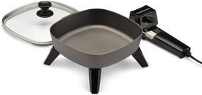 img 3 attached to Toastmaster TM 601SK Electric Skillet Black