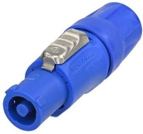 img 1 attached to Neutrik NAC3FCA PowerCon Коннектор Blue