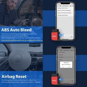 img 2 attached to Автел АР200С МаксиАП: Продвинутый сканер OBD2 с ABS автоматическая прокачка, сброс подушек безопасности, сброс масла, дросселя, DPF, EPB, SAS, BMS услуги | Покупка в приложении | Совместим с iOS и Android | Специфические автомобили