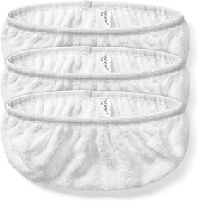 img 2 attached to 🧽 Ultimate Cleaning Solution: SH-WIPE Terry Cloth MOP Cover for SH-MOP, 3 Pack