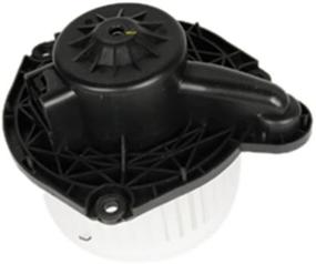 img 4 attached to 🔥 15-80581 Оригинальная запчасть GM: мотор-вентилятор с колесом для отопления и кондиционирования воздуха.